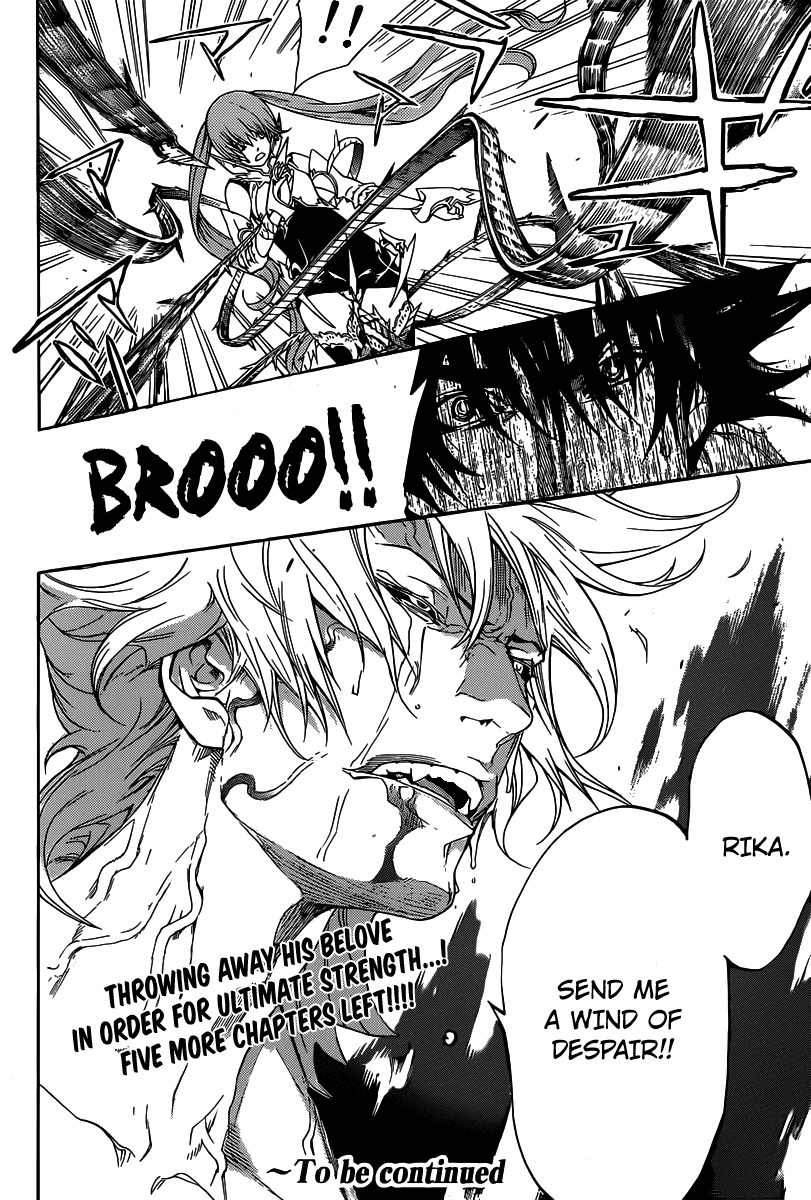 Air Gear Chapter 352 page 18 - Chapter 352