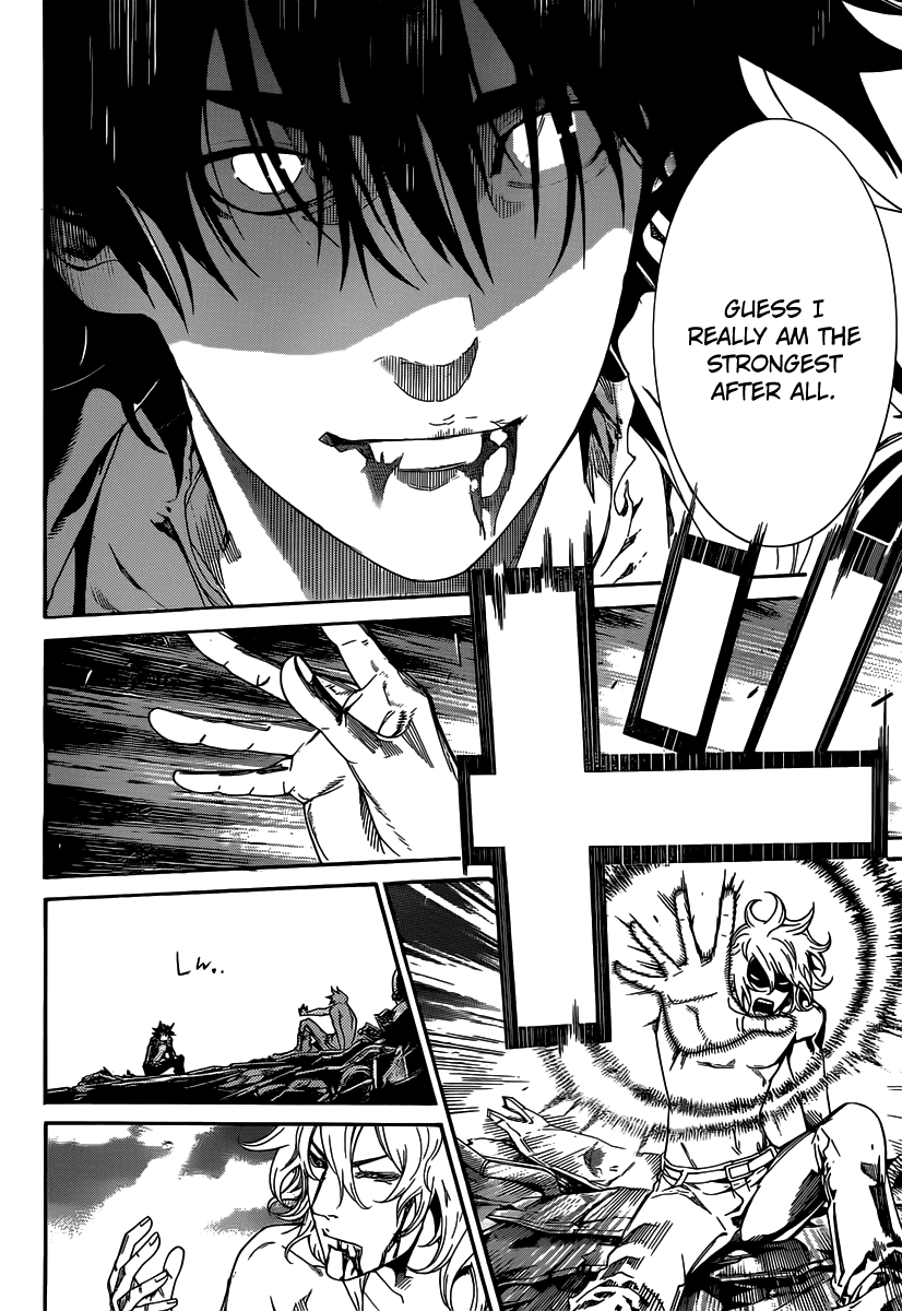 Air Gear Chapter 352 page 6 - Chapter 352