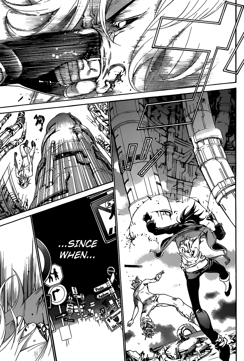 Air Gear Chapter 352 page 7 - Chapter 352