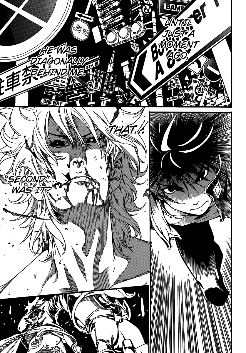 Air Gear Chapter 352 page 8 - Chapter 352