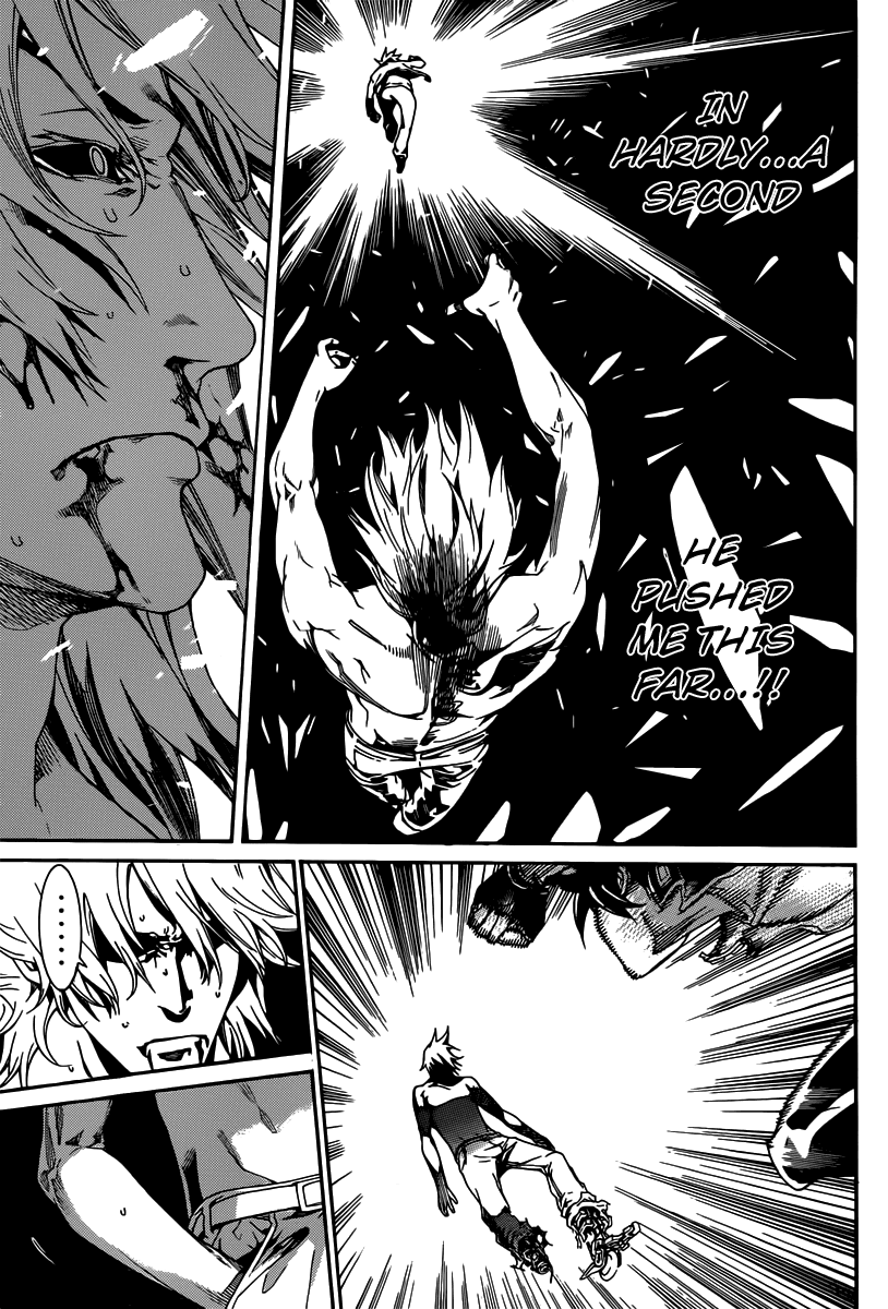 Air Gear Chapter 352 page 9 - Chapter 352
