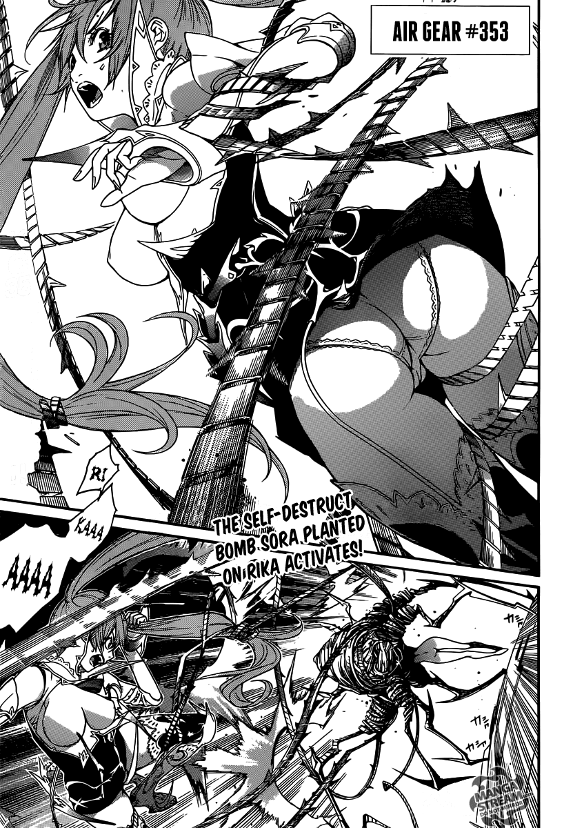 Air Gear Chapter 353 page 1 - Chapter 353