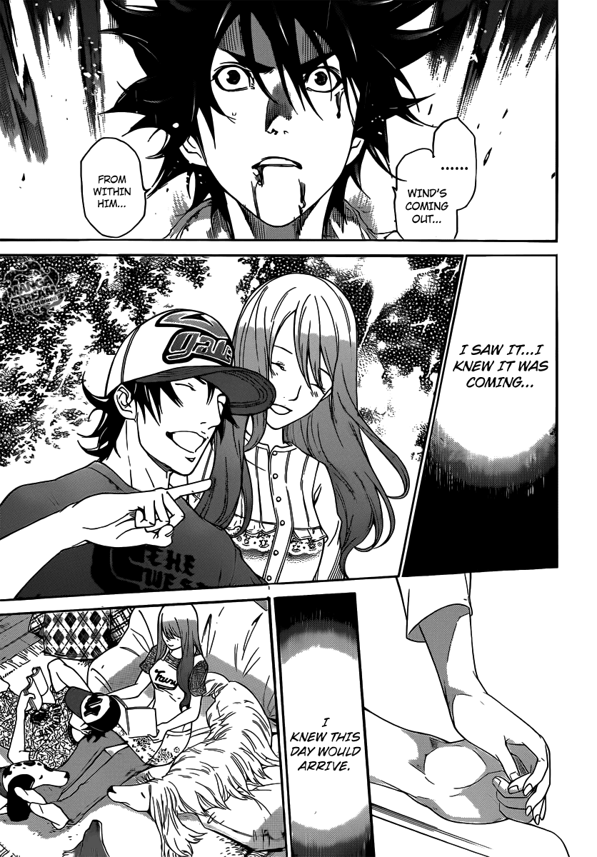 Air Gear Chapter 353 page 10 - Chapter 353