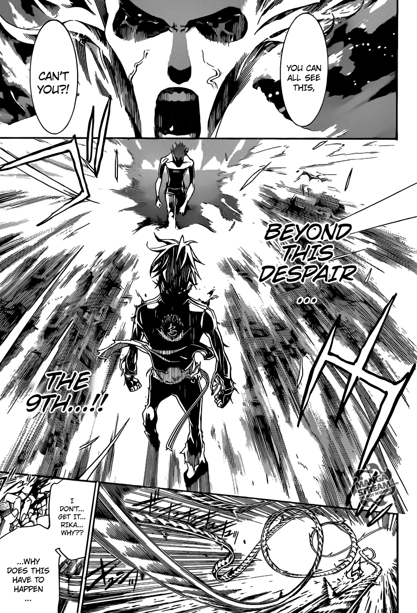 Air Gear Chapter 353 page 14 - Chapter 353