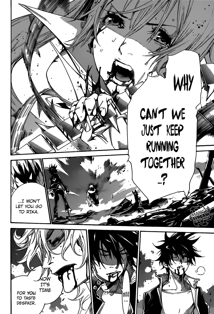 Air Gear Chapter 353 page 15 - Chapter 353