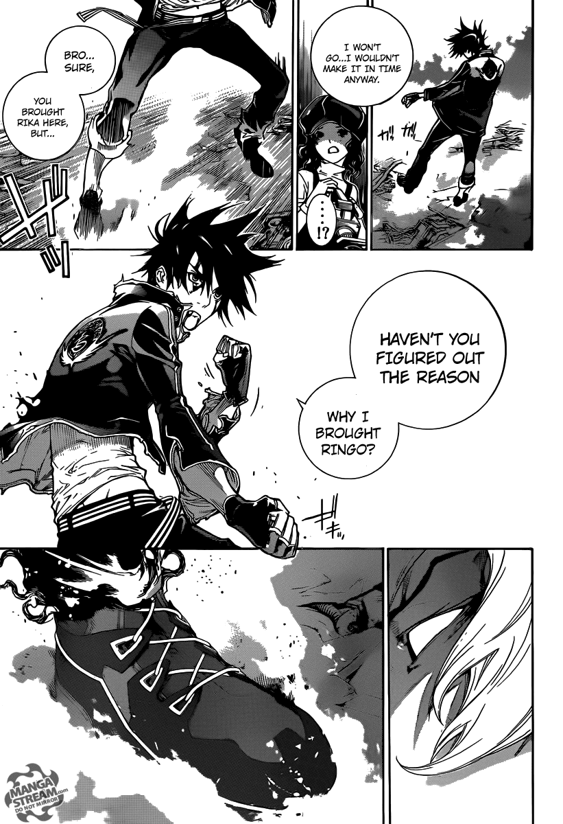 Air Gear Chapter 353 page 16 - Chapter 353