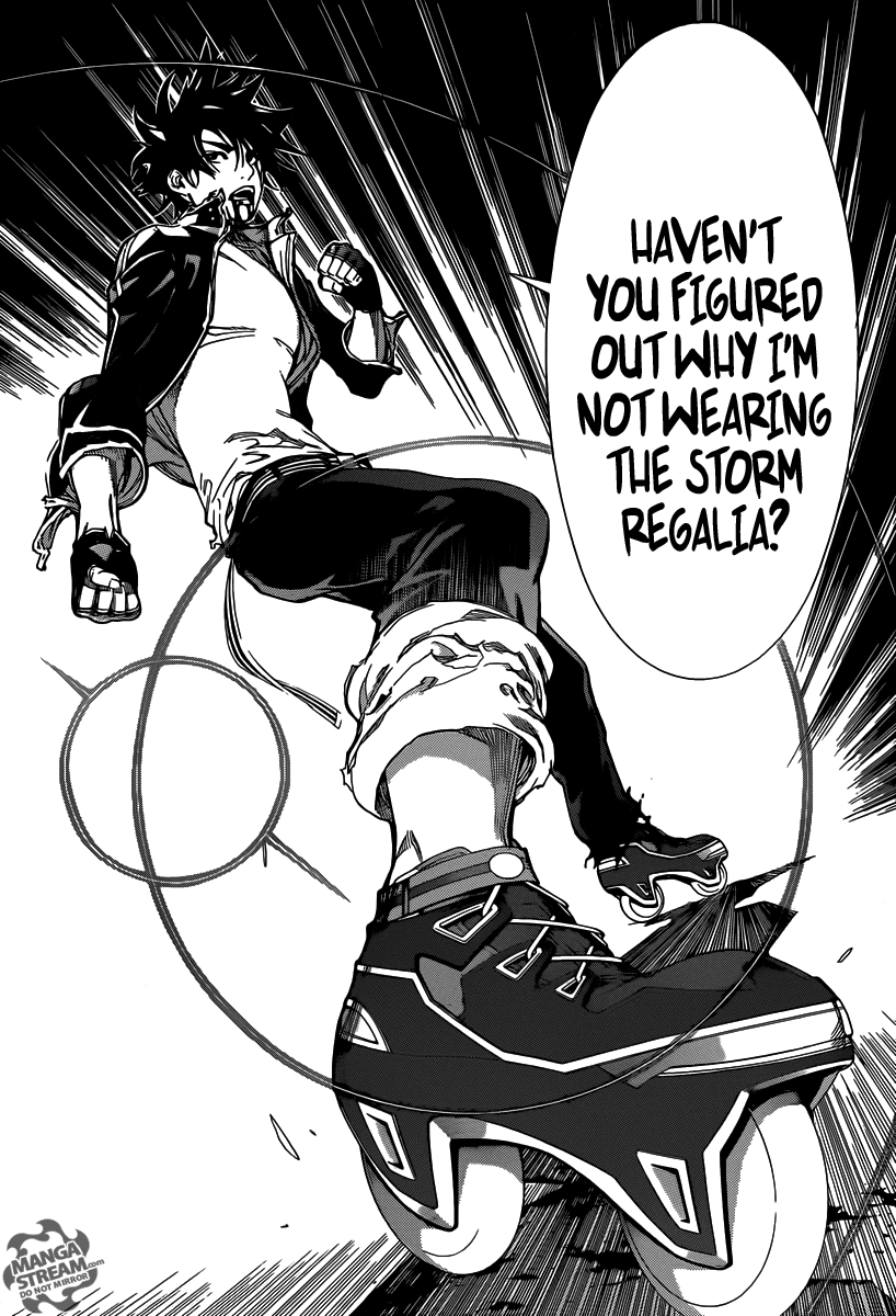 Air Gear Chapter 353 page 17 - Chapter 353