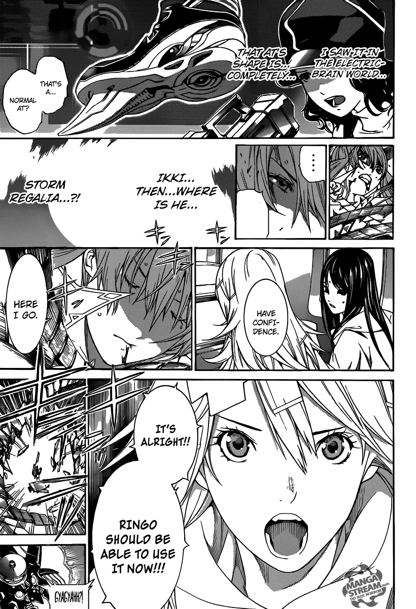 Air Gear Chapter 353 page 18 - Chapter 353