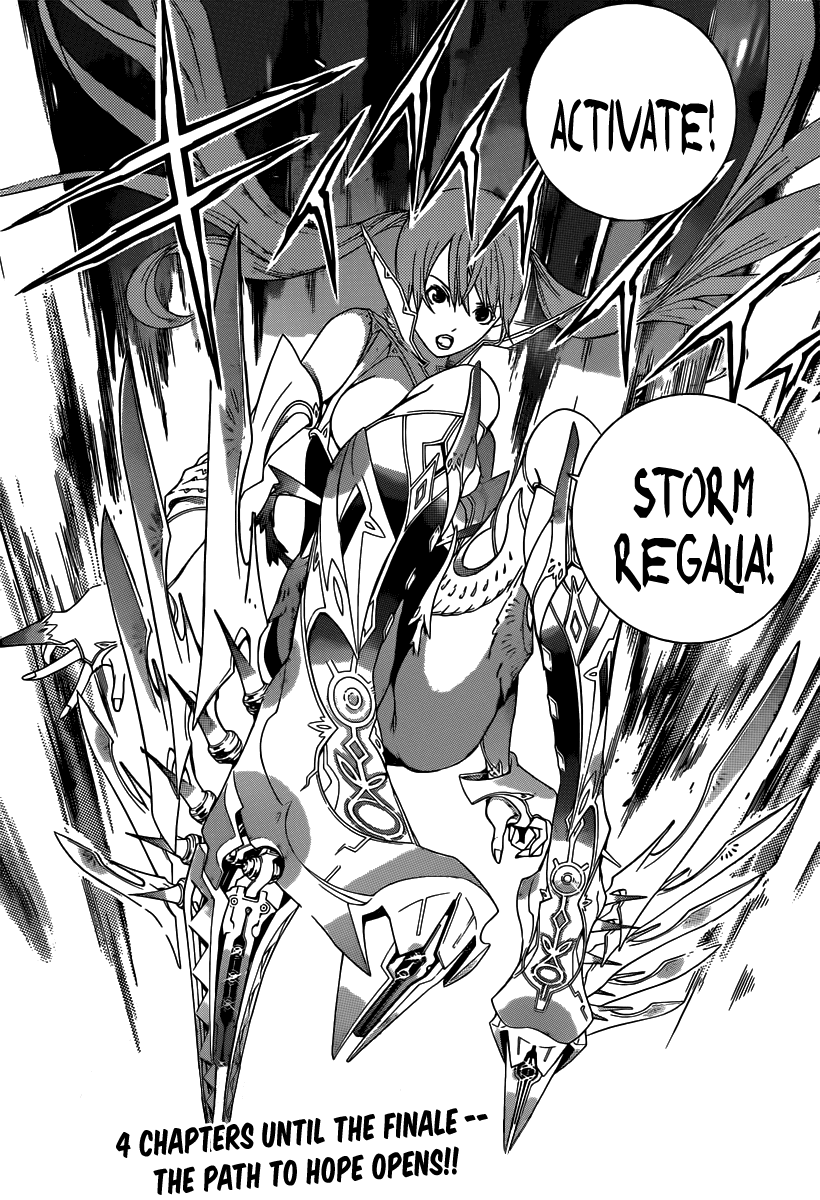 Air Gear Chapter 353 page 19 - Chapter 353