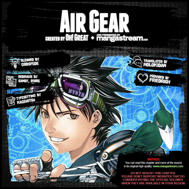 Air Gear Chapter 353 page 2 - Chapter 353