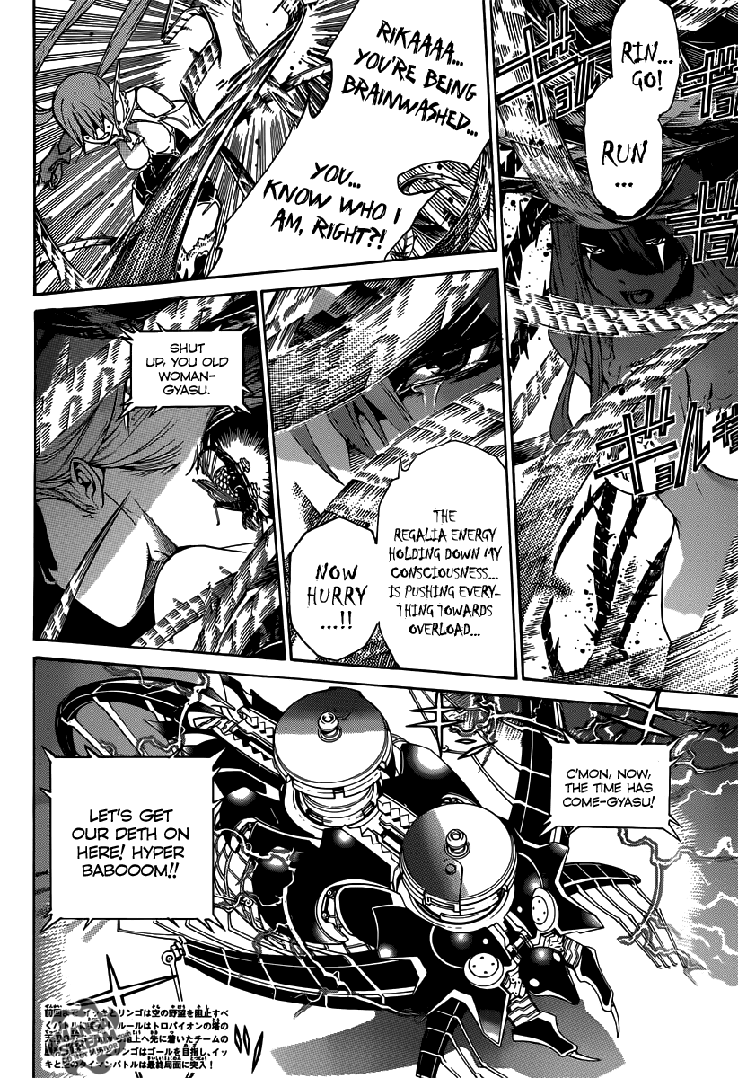 Air Gear Chapter 353 page 3 - Chapter 353