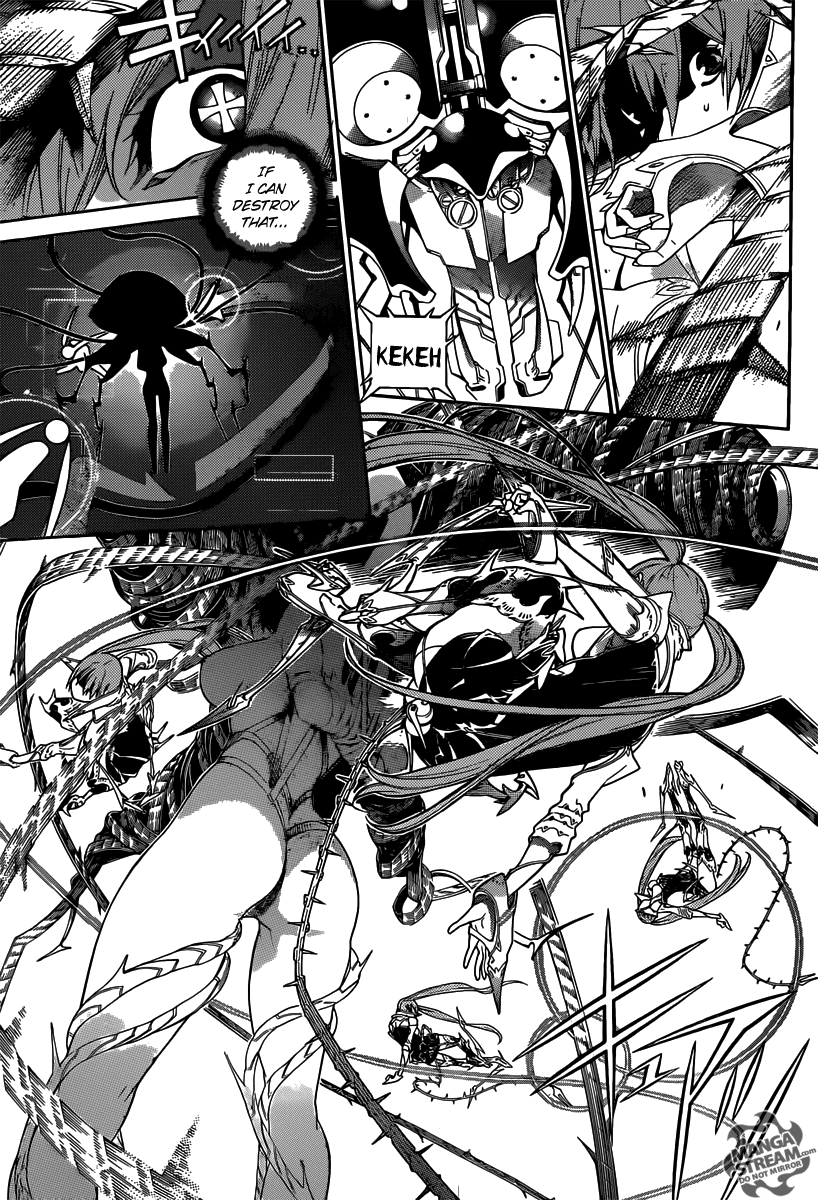 Air Gear Chapter 353 page 4 - Chapter 353