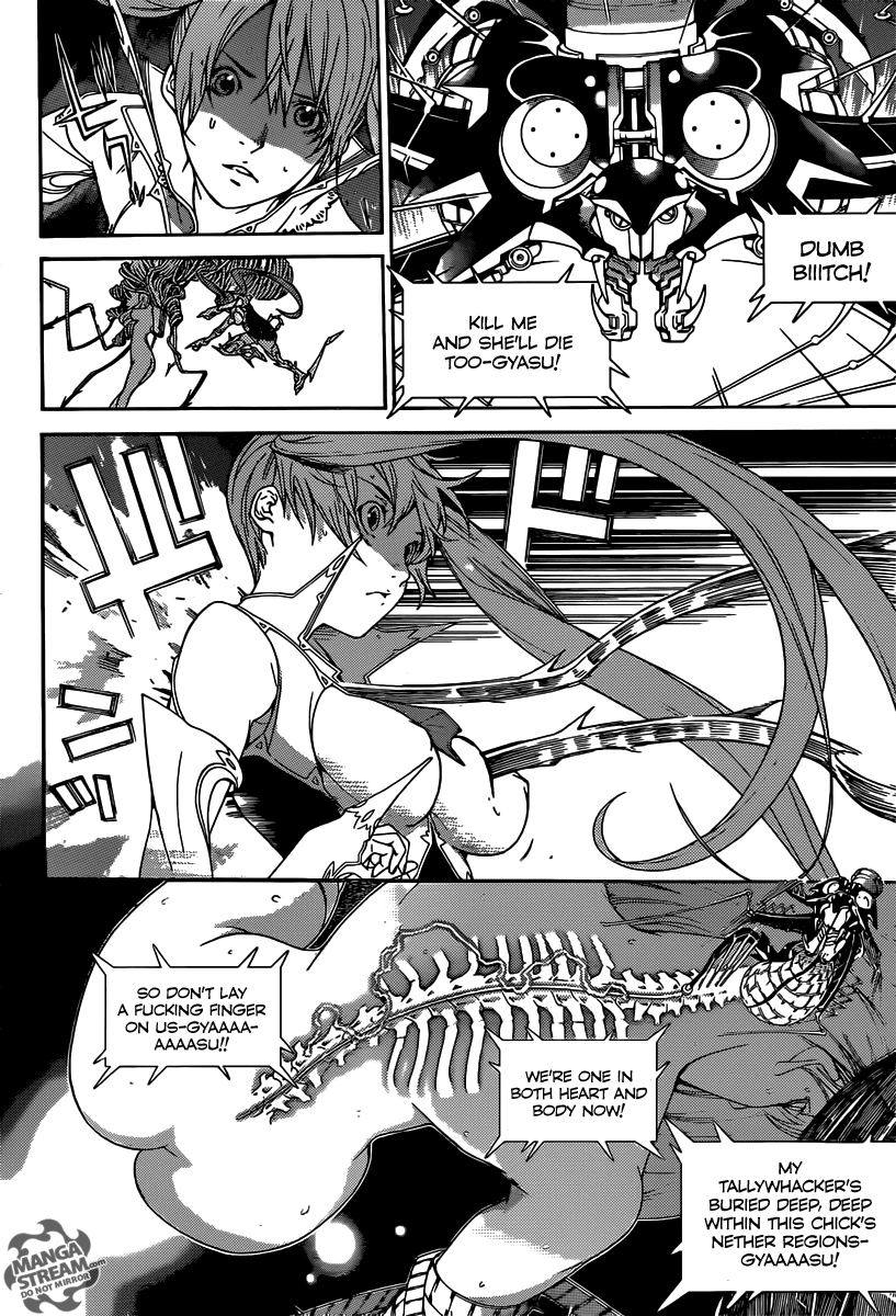Air Gear Chapter 353 page 5 - Chapter 353