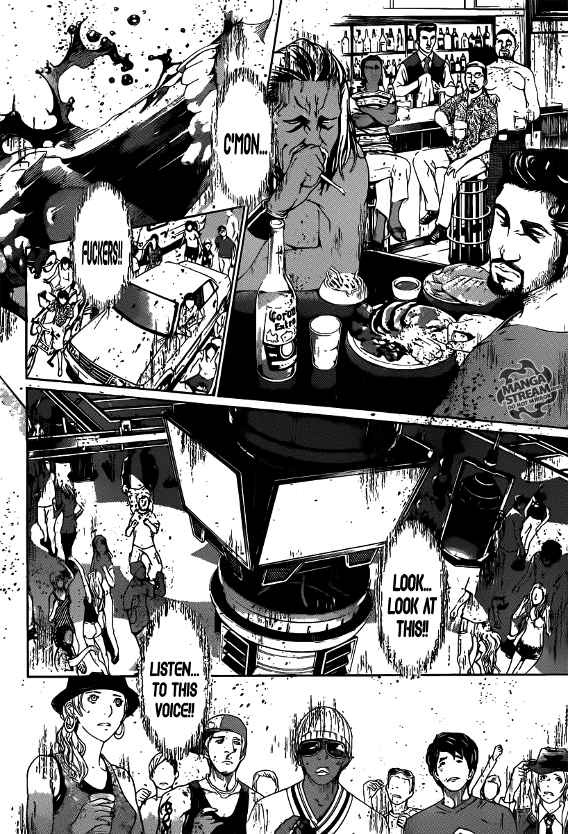Air Gear Chapter 353 page 7 - Chapter 353