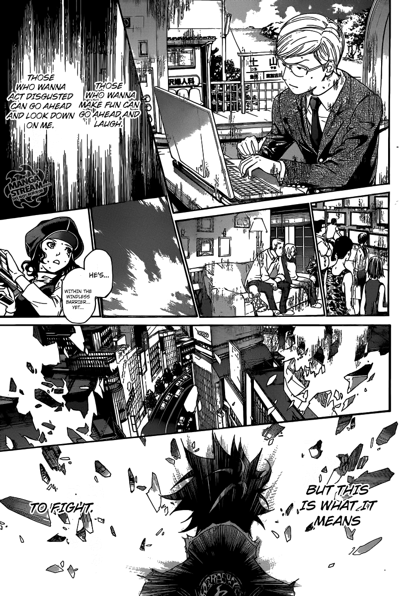 Air Gear Chapter 353 page 8 - Chapter 353