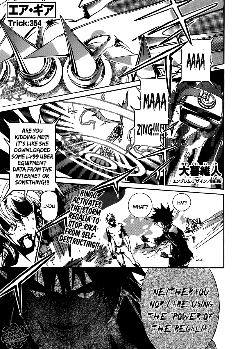 Air Gear Chapter 354 page 1 - Chapter 354