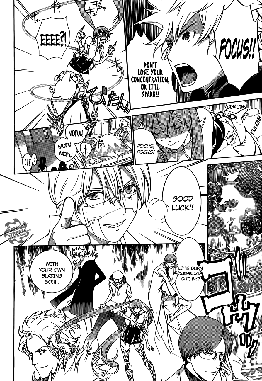 Air Gear Chapter 354 page 10 - Chapter 354