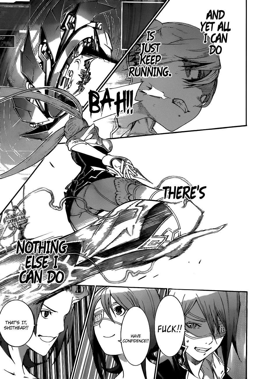 Air Gear Chapter 354 page 11 - Chapter 354