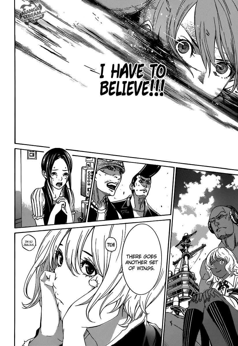 Air Gear Chapter 354 page 12 - Chapter 354