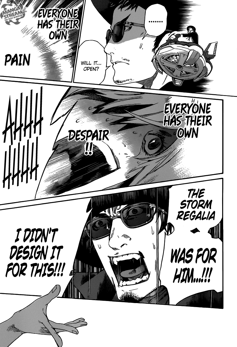 Air Gear Chapter 354 page 13 - Chapter 354