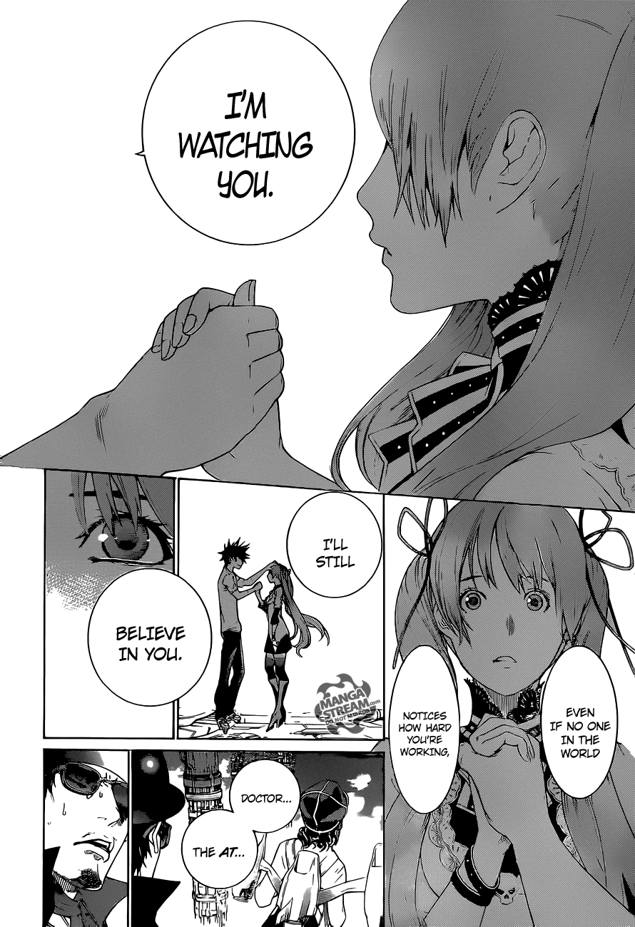 Air Gear Chapter 354 page 14 - Chapter 354