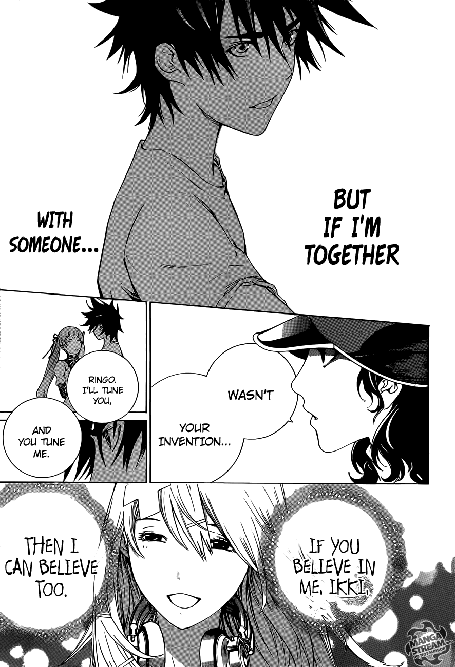 Air Gear Chapter 354 page 15 - Chapter 354