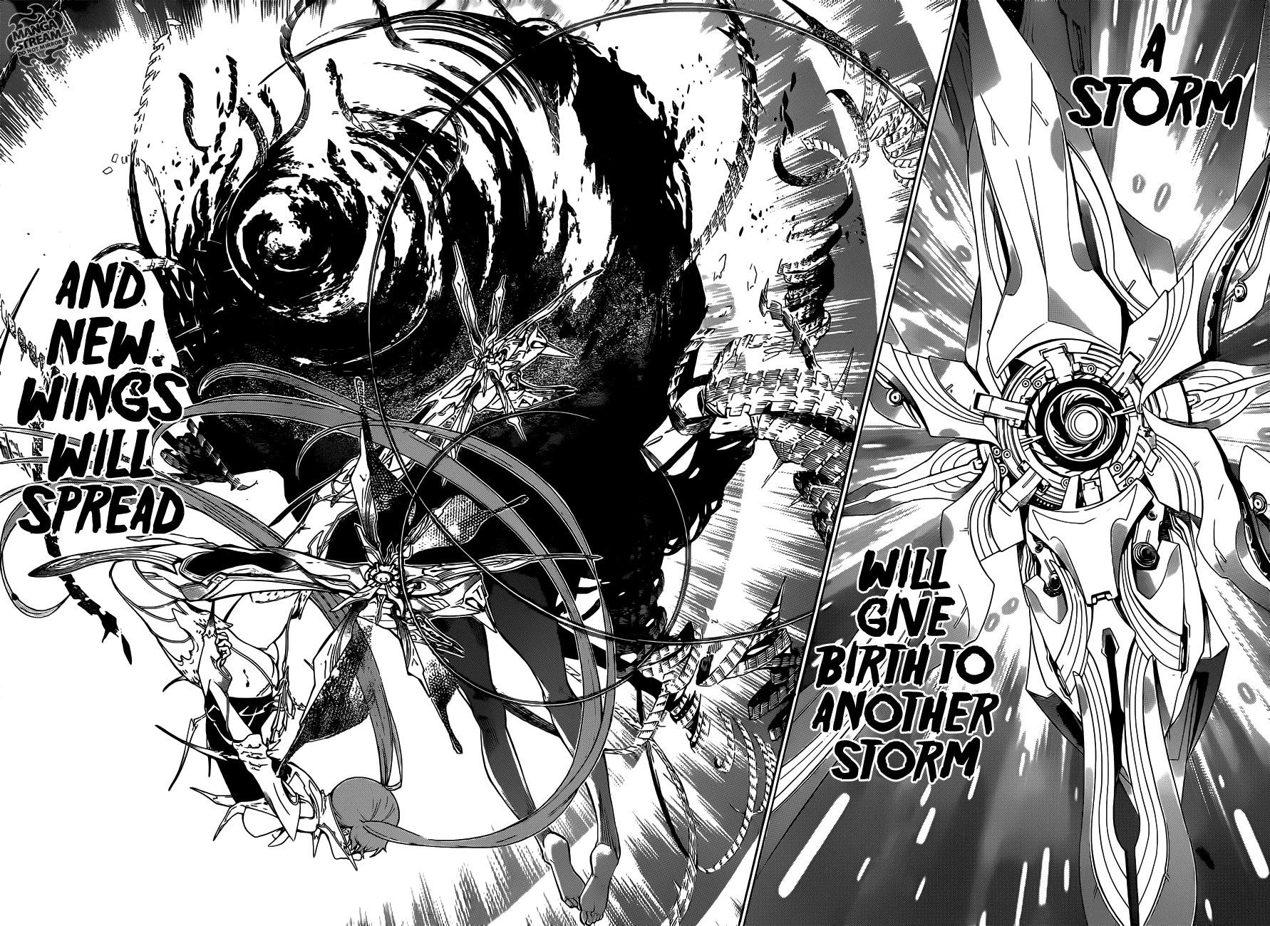 Air Gear Chapter 354 page 16 - Chapter 354