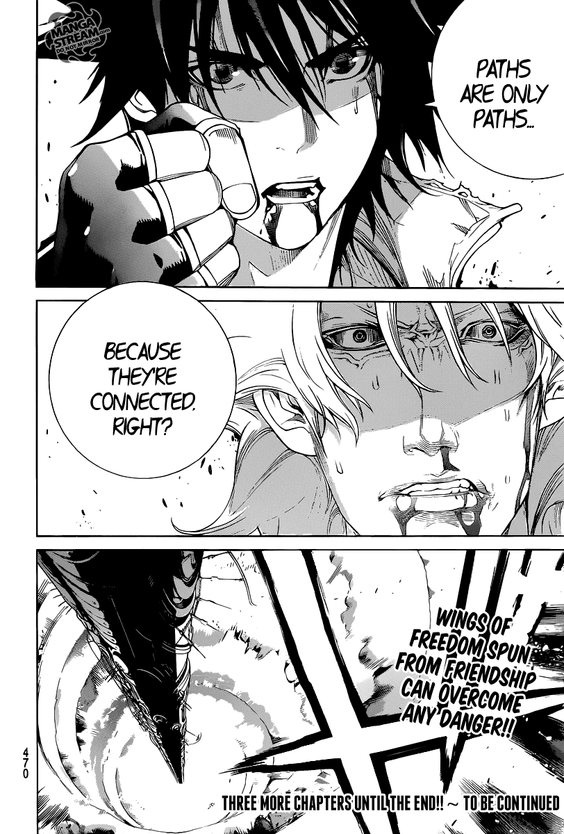 Air Gear Chapter 354 page 17 - Chapter 354