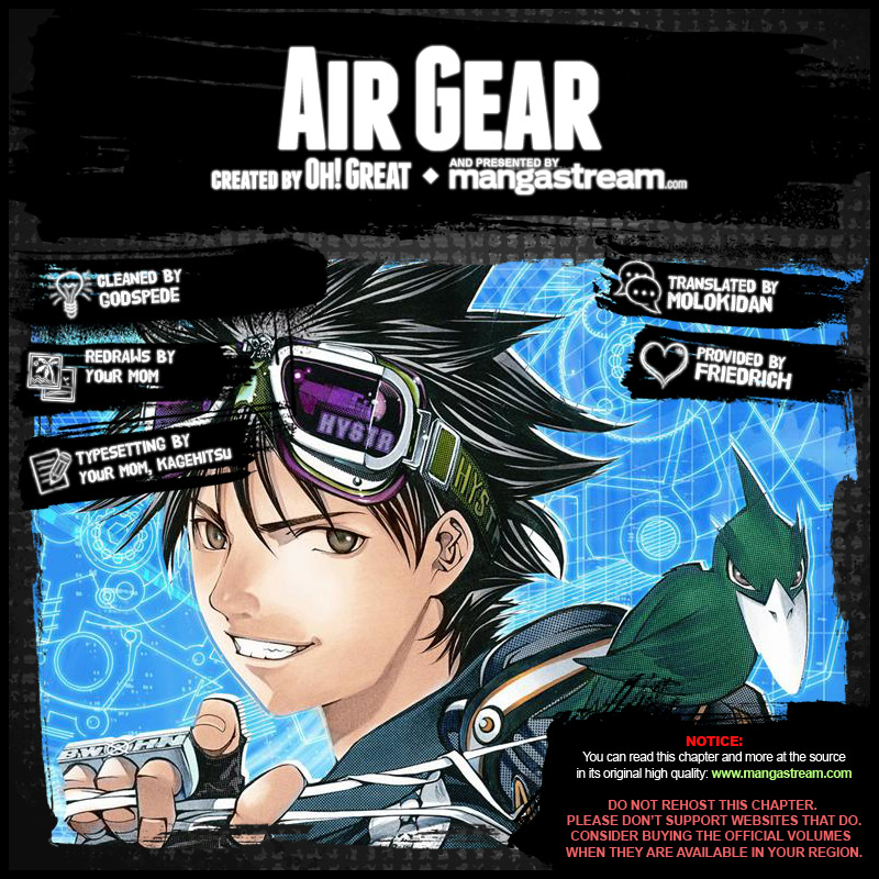 Air Gear Chapter 354 page 2 - Chapter 354