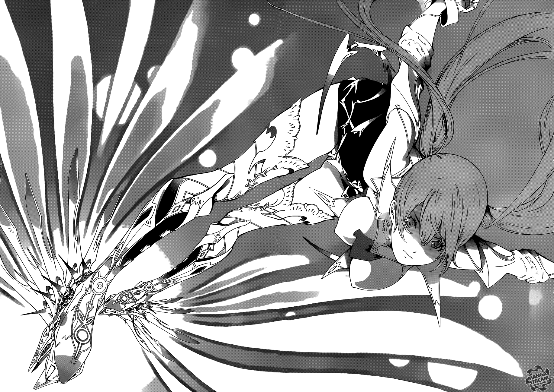 Air Gear Chapter 354 page 3 - Chapter 354