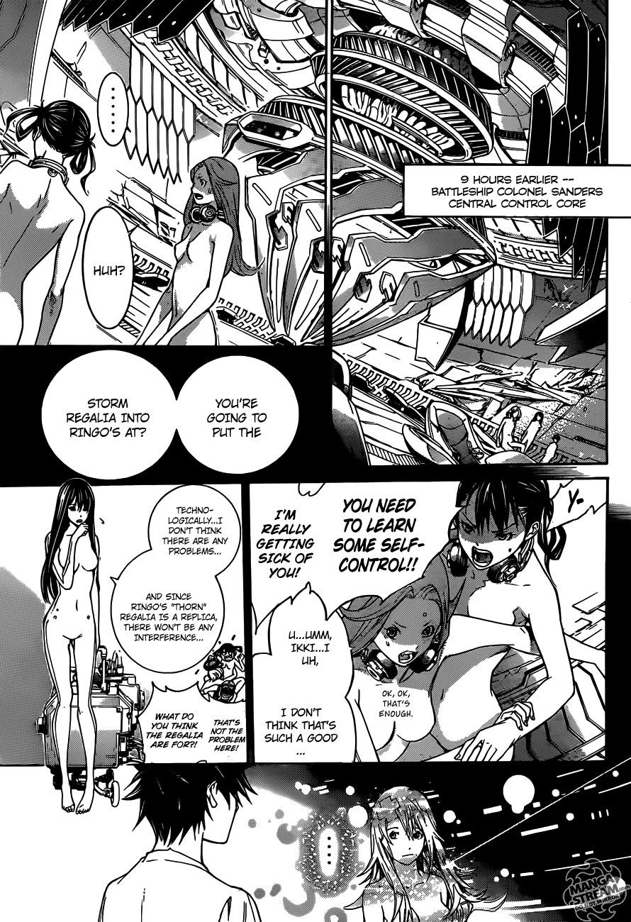 Air Gear Chapter 354 page 5 - Chapter 354