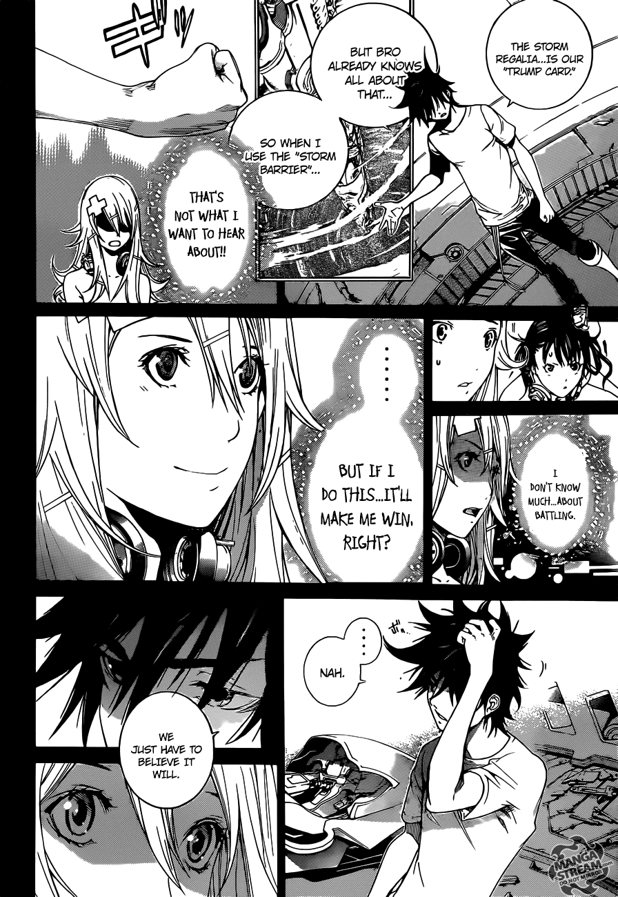 Air Gear Chapter 354 page 6 - Chapter 354