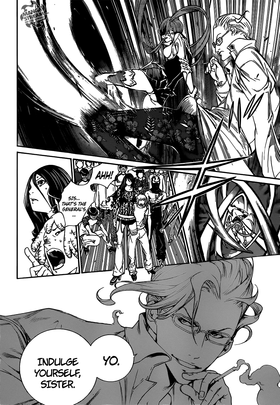 Air Gear Chapter 354 page 8 - Chapter 354