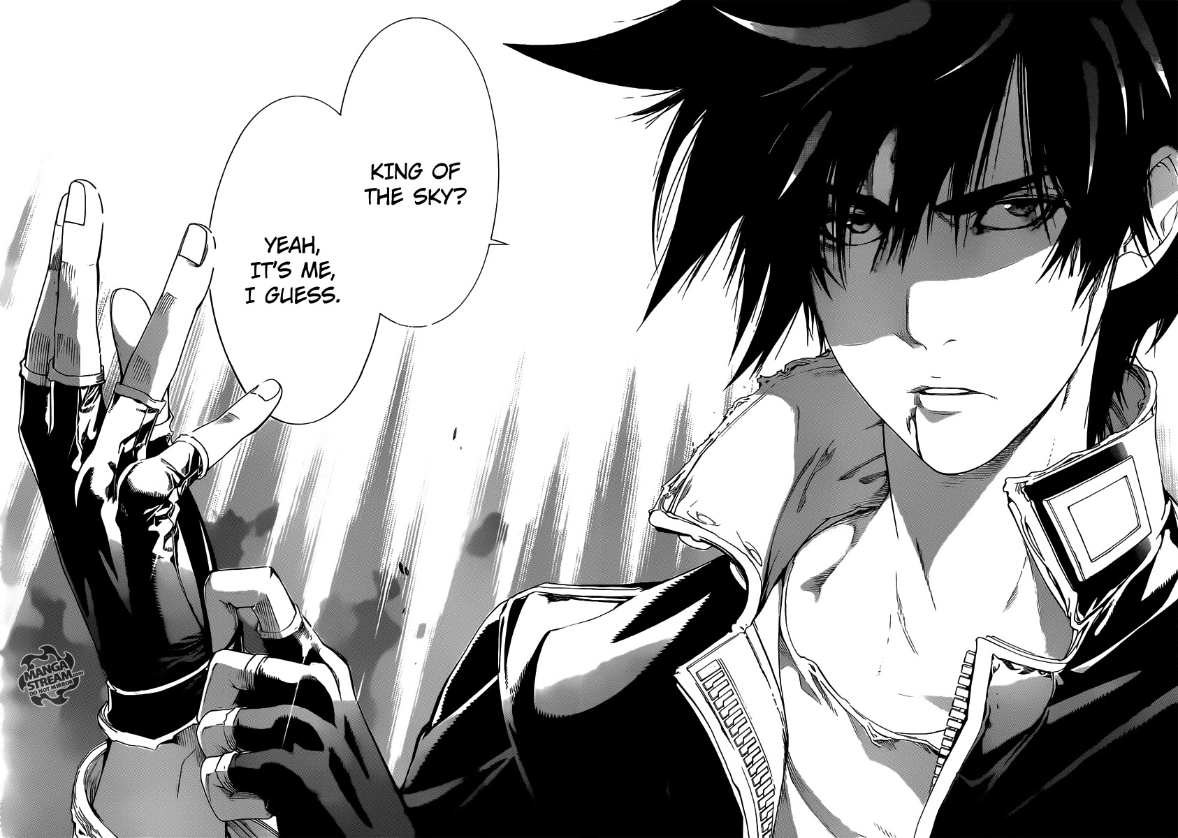 Air Gear Chapter 355 page 11 - Chapter 355