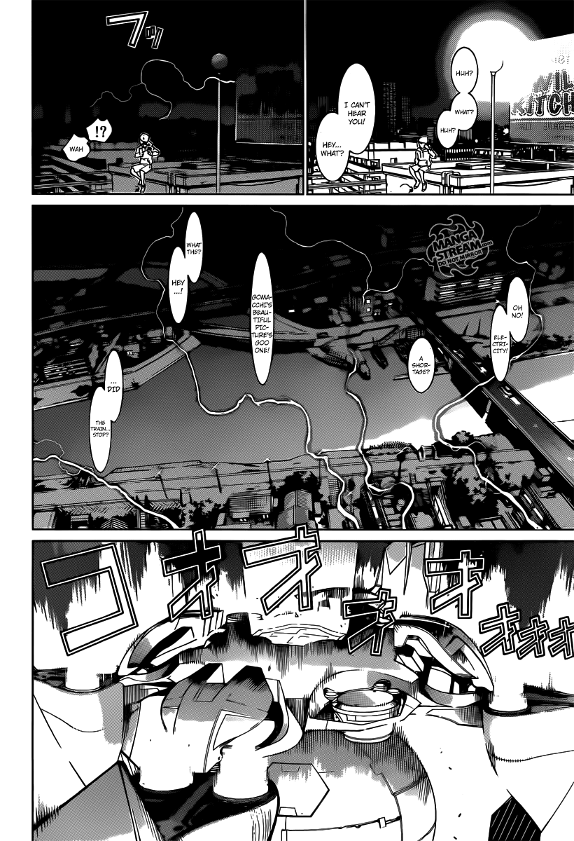 Air Gear Chapter 355 page 12 - Chapter 355