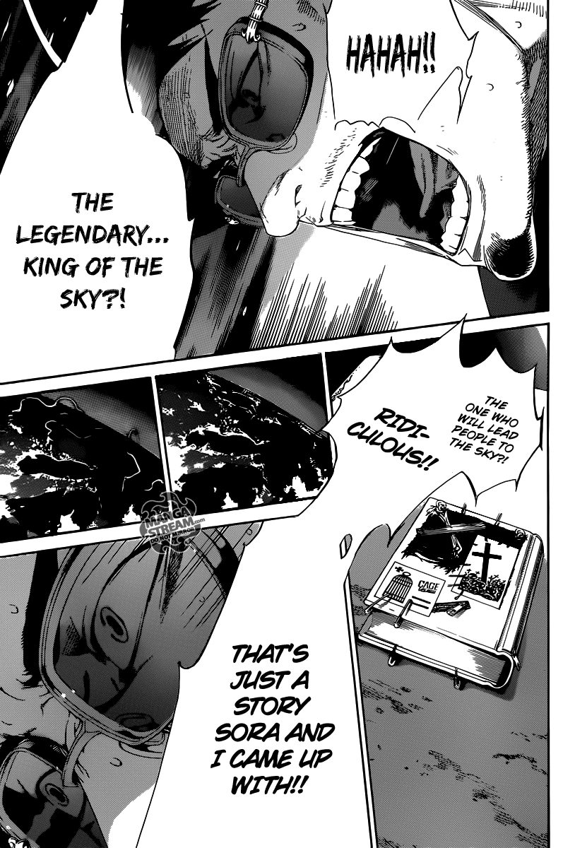 Air Gear Chapter 355 page 13 - Chapter 355