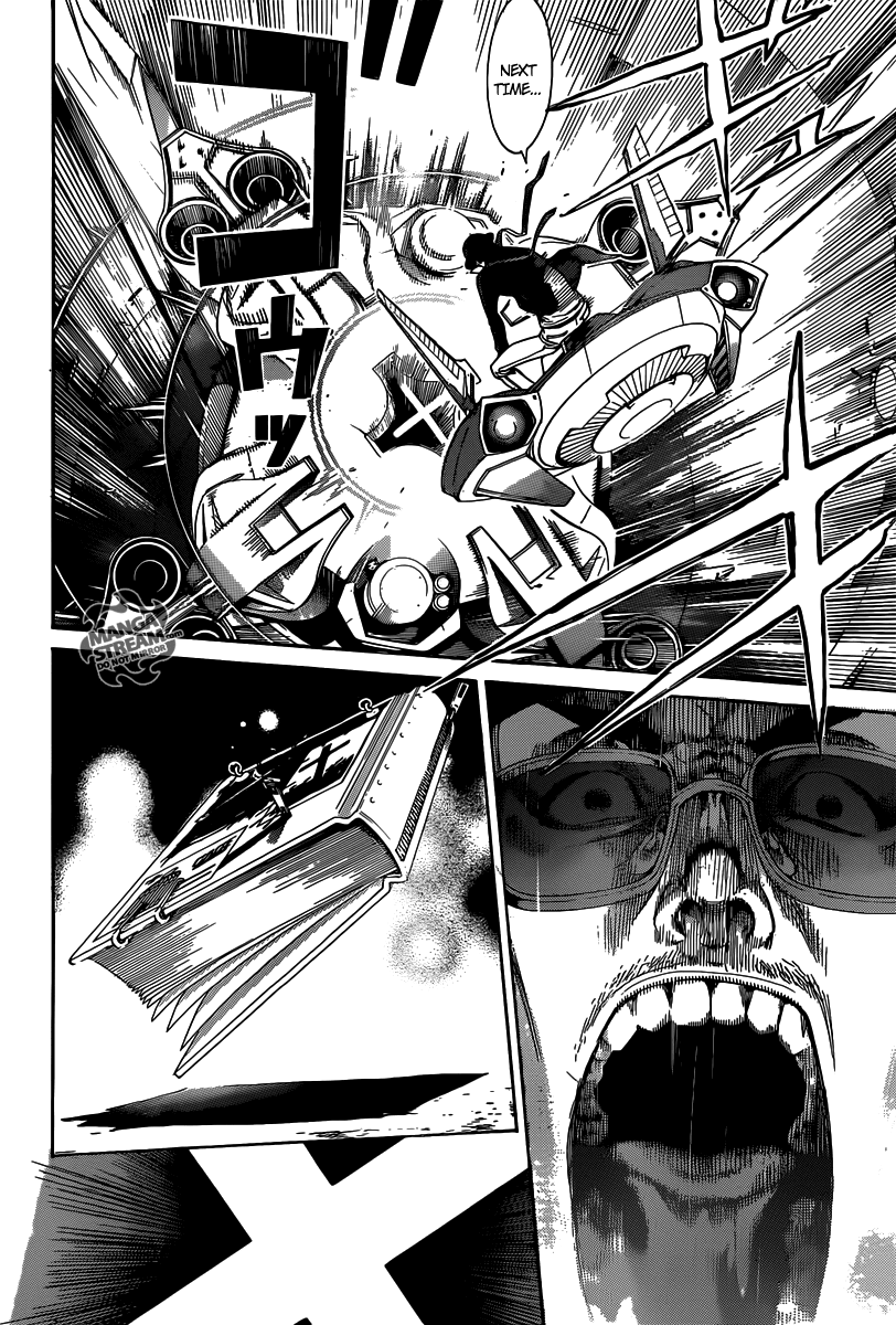 Air Gear Chapter 355 page 14 - Chapter 355