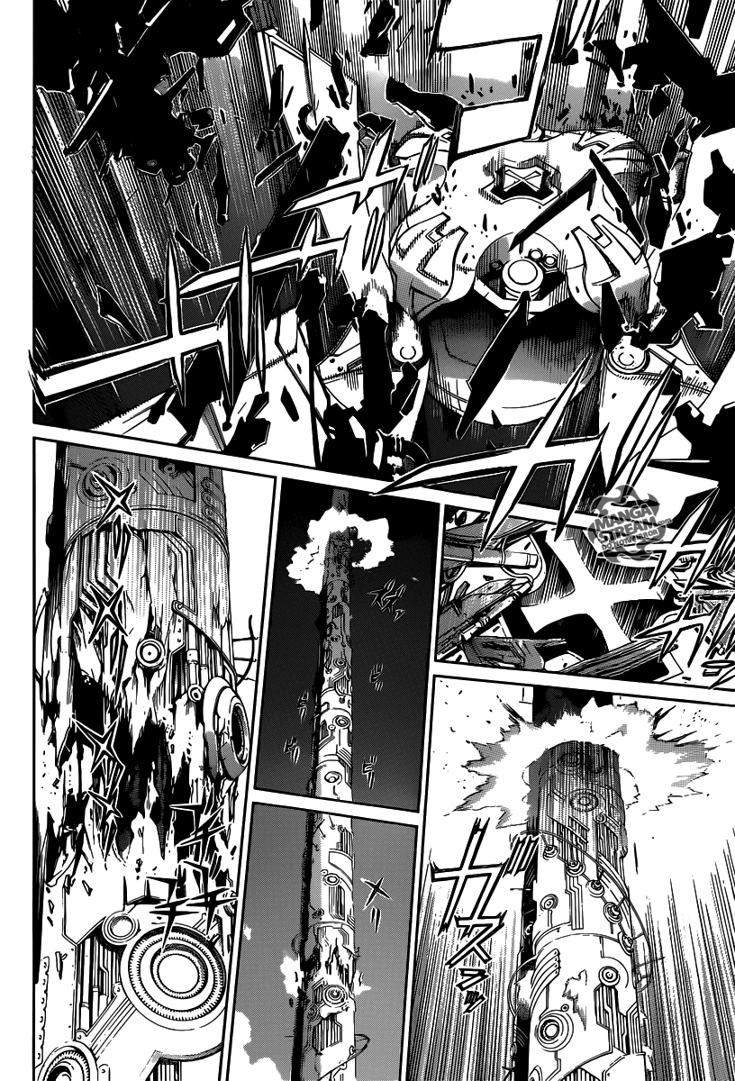 Air Gear Chapter 355 page 16 - Chapter 355