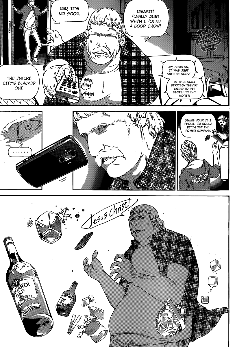 Air Gear Chapter 355 page 17 - Chapter 355