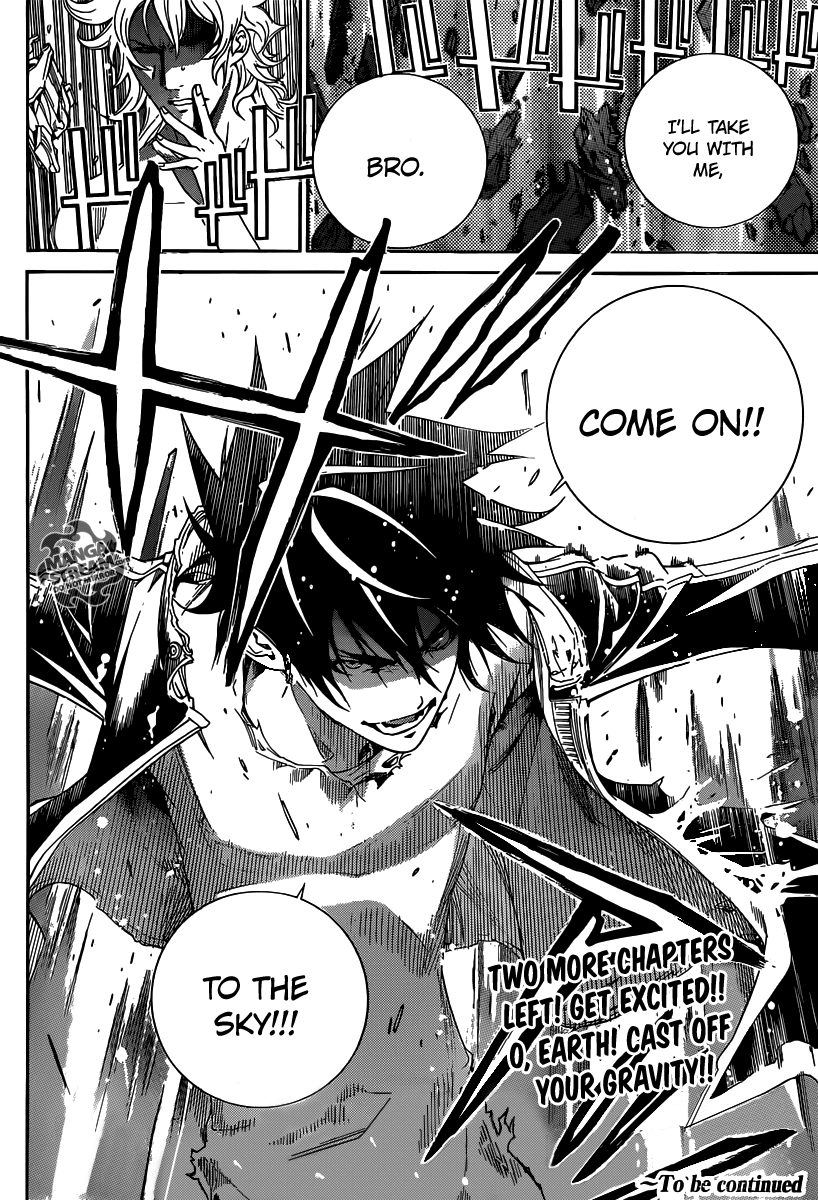 Air Gear Chapter 355 page 18 - Chapter 355