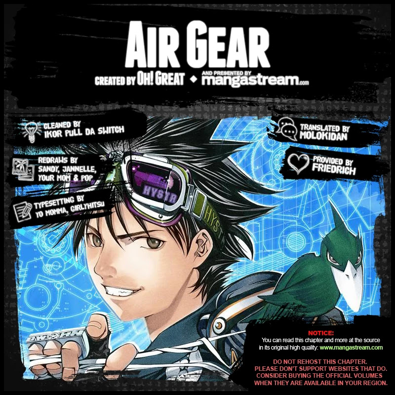 Air Gear Chapter 355 page 2 - Chapter 355