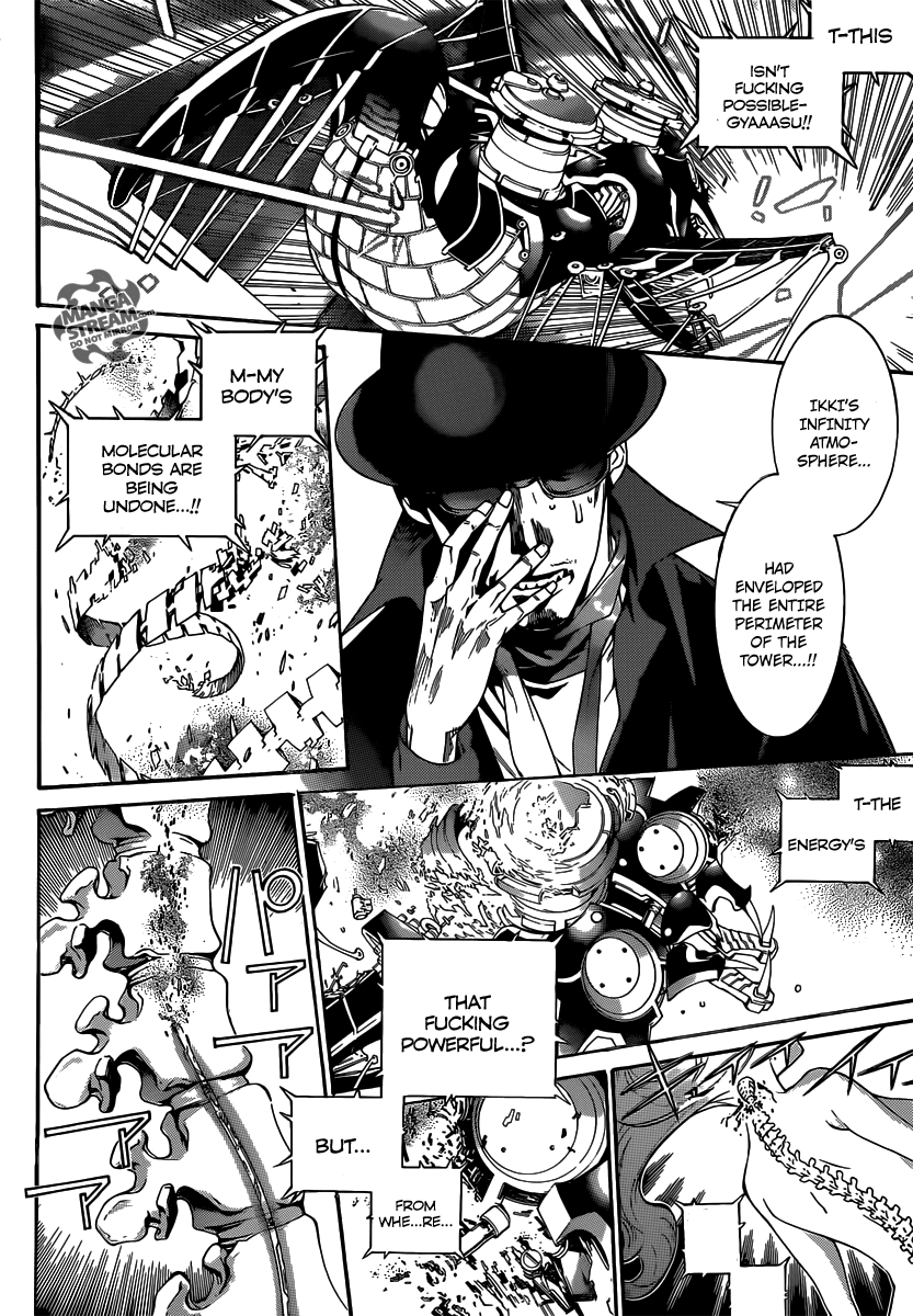 Air Gear Chapter 355 page 3 - Chapter 355