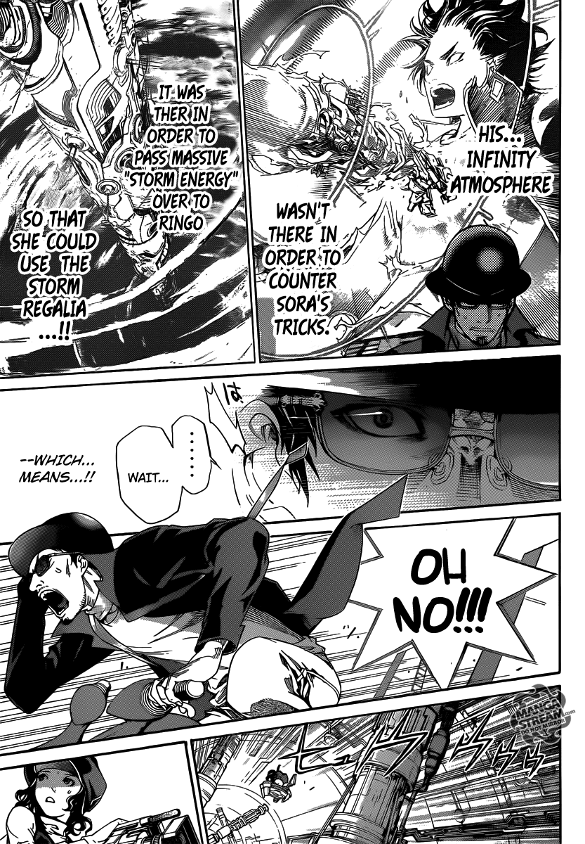 Air Gear Chapter 355 page 4 - Chapter 355