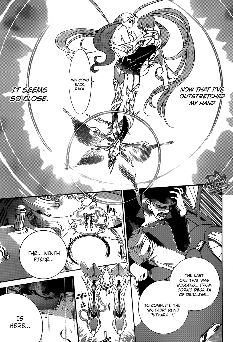Air Gear Chapter 355 page 6 - Chapter 355