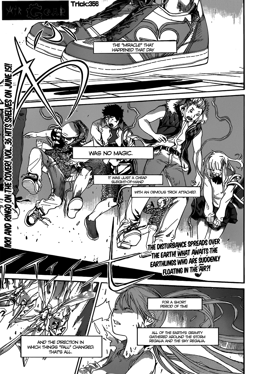 Air Gear Chapter 356 page 1 - Chapter 356