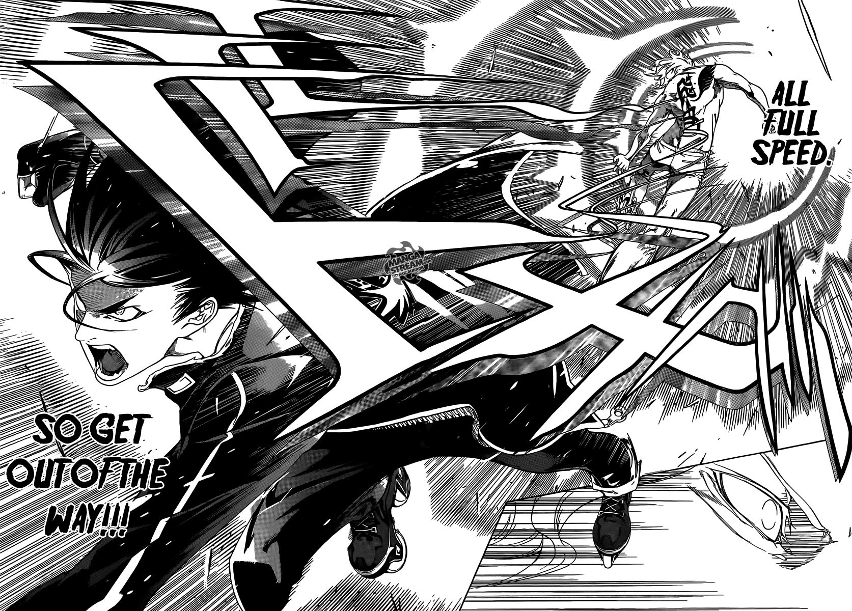 Air Gear Chapter 356 page 12 - Chapter 356
