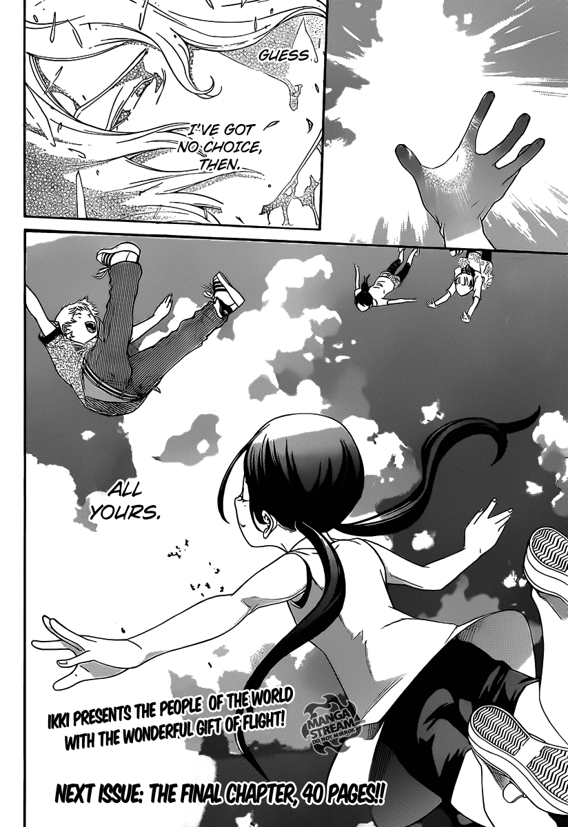 Air Gear Chapter 356 page 15 - Chapter 356