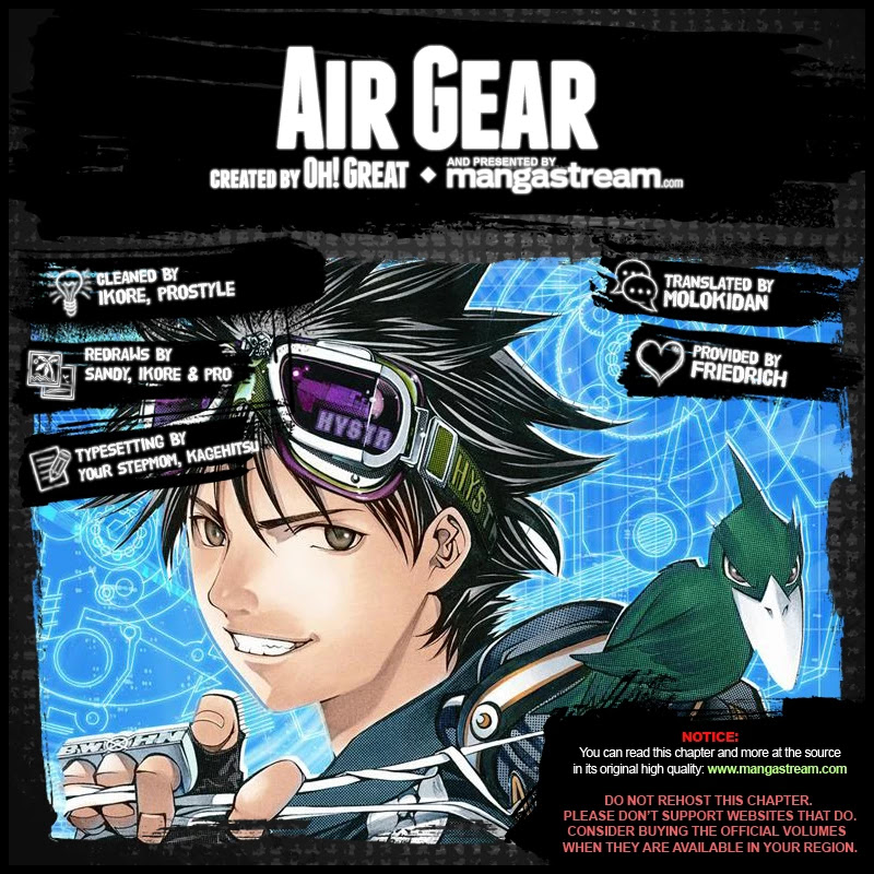 Air Gear Chapter 356 page 2 - Chapter 356