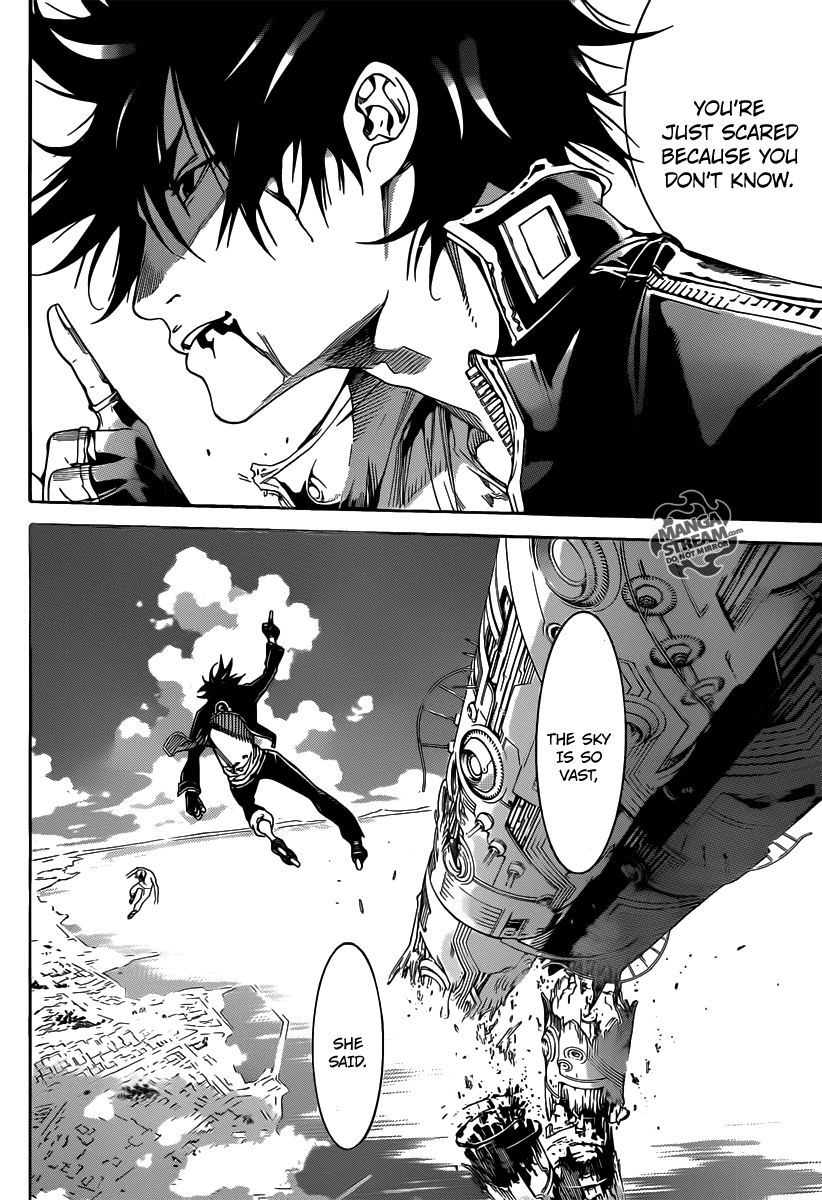 Air Gear Chapter 356 page 4 - Chapter 356