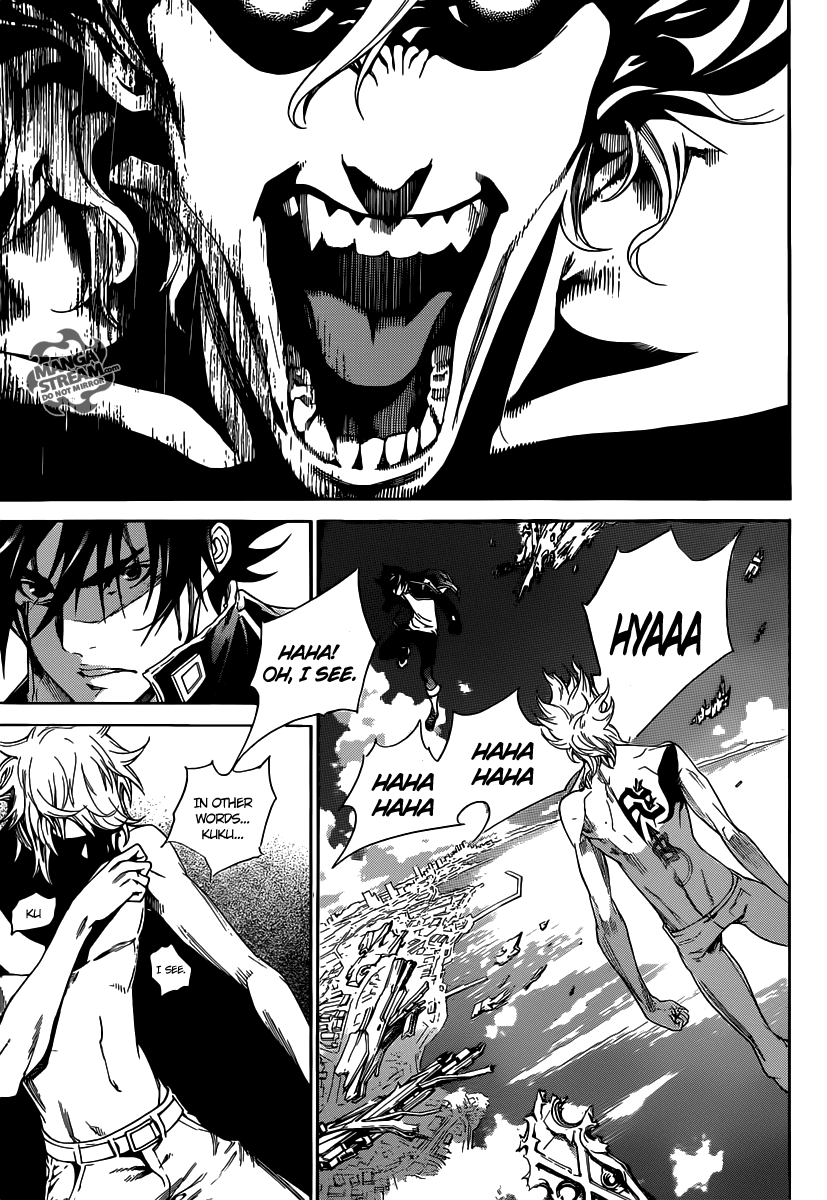Air Gear Chapter 356 page 5 - Chapter 356